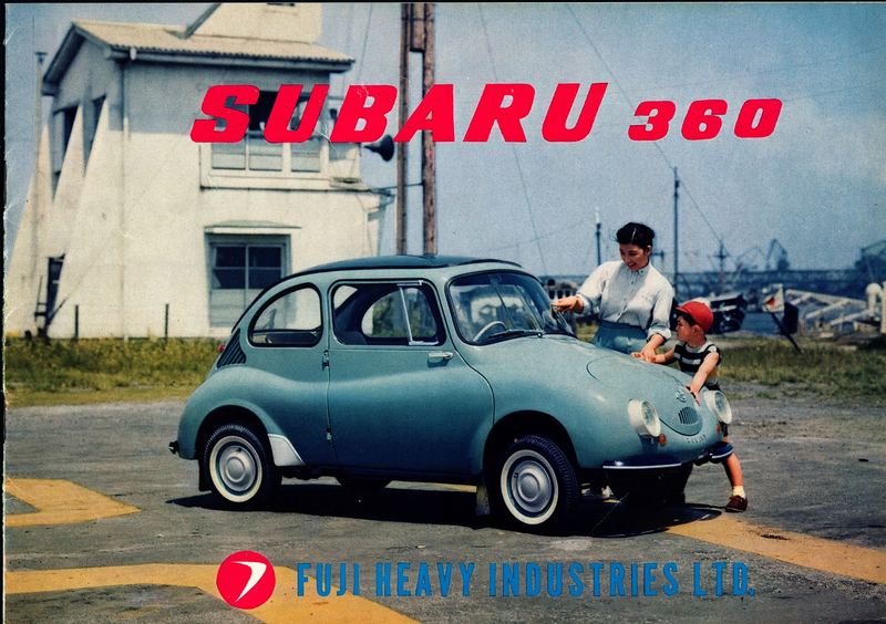 Illustration for article titled Subaru 360 - The Oppositelock Review